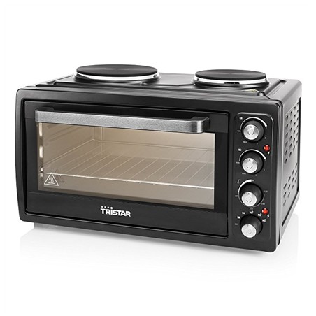 Tristar | Integrated timer | Electric mini oven | OV-1443 | 38 L | Table top | 3100 W | Black