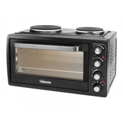 Tristar | Integrated timer | Electric mini oven | OV-1443 | 38 L | Table top | 3100 W | Black