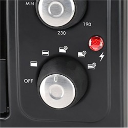 Tristar | Integrated timer | Electric mini oven | OV-1443 | 38 L | Table top | 3100 W | Black