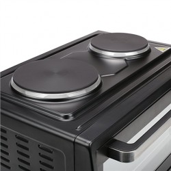 Tristar | Integrated timer | Electric mini oven | OV-1443 | 38 L | Table top | 3100 W | Black