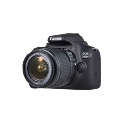 SLR Camera Kit | Megapixel 24.1 MP | ISO 12800 | Display diagonal 3.0 " | Wi-Fi | Video recording | APS-C | Black