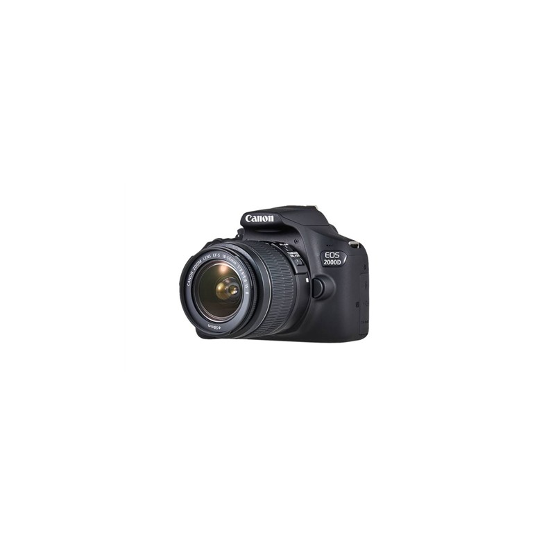SLR Camera Kit | Megapixel 24.1 MP | ISO 12800 | Display diagonal 3.0 " | Wi-Fi | Video recording | APS-C | Black