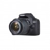 SLR Camera Kit | Megapixel 24.1 MP | ISO 12800 | Display diagonal 3.0 " | Wi-Fi | Video recording | APS-C | Black