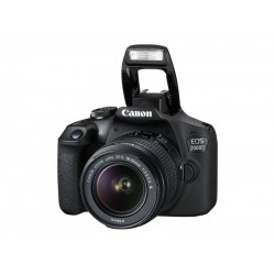 SLR Camera Kit | Megapixel 24.1 MP | ISO 12800 | Display diagonal 3.0 " | Wi-Fi | Video recording | APS-C | Black