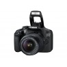 SLR Camera Kit | Megapixel 24.1 MP | ISO 12800 | Display diagonal 3.0 " | Wi-Fi | Video recording | APS-C | Black