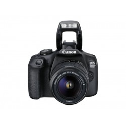 SLR Camera Kit | Megapixel 24.1 MP | ISO 12800 | Display diagonal 3.0 " | Wi-Fi | Video recording | APS-C | Black