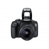 SLR Camera Kit | Megapixel 24.1 MP | ISO 12800 | Display diagonal 3.0 " | Wi-Fi | Video recording | APS-C | Black