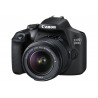 SLR Camera Kit | Megapixel 24.1 MP | ISO 12800 | Display diagonal 3.0 " | Wi-Fi | Video recording | APS-C | Black