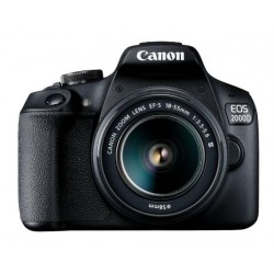 SLR Camera Kit | Megapixel 24.1 MP | ISO 12800 | Display diagonal 3.0 " | Wi-Fi | Video recording | APS-C | Black