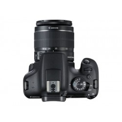 SLR Camera Kit | Megapixel 24.1 MP | ISO 12800 | Display diagonal 3.0 " | Wi-Fi | Video recording | APS-C | Black