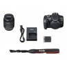 SLR Camera Kit | Megapixel 24.1 MP | ISO 12800 | Display diagonal 3.0 " | Wi-Fi | Video recording | APS-C | Black