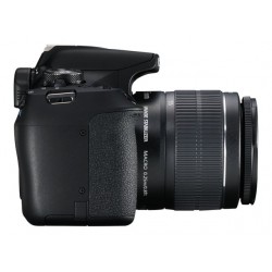 SLR Camera Kit | Megapixel 24.1 MP | ISO 12800 | Display diagonal 3.0 " | Wi-Fi | Video recording | APS-C | Black
