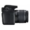 SLR Camera Kit | Megapixel 24.1 MP | ISO 12800 | Display diagonal 3.0 " | Wi-Fi | Video recording | APS-C | Black
