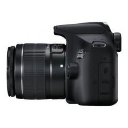 SLR Camera Kit | Megapixel 24.1 MP | ISO 12800 | Display diagonal 3.0 " | Wi-Fi | Video recording | APS-C | Black