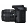SLR Camera Kit | Megapixel 24.1 MP | ISO 12800 | Display diagonal 3.0 " | Wi-Fi | Video recording | APS-C | Black