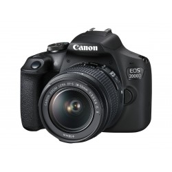 SLR Camera Kit | Megapixel 24.1 MP | Image stabilizer | ISO 12800 | Display diagonal 3.0 " | Wi-Fi | Video recording | APS-C | B