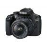 SLR Camera Kit | Megapixel 24.1 MP | Image stabilizer | ISO 12800 | Display diagonal 3.0 " | Wi-Fi | Video recording | APS-C | B