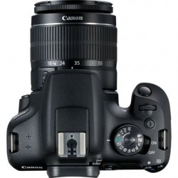 SLR Camera Kit | Megapixel 24.1 MP | Image stabilizer | ISO 12800 | Display diagonal 3.0 " | Wi-Fi | Video recording | APS-C | B
