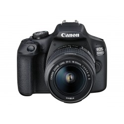 SLR Camera Kit | Megapixel 24.1 MP | Image stabilizer | ISO 12800 | Display diagonal 3.0 " | Wi-Fi | Video recording | APS-C | B