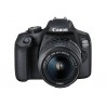 SLR Camera Kit | Megapixel 24.1 MP | Image stabilizer | ISO 12800 | Display diagonal 3.0 " | Wi-Fi | Video recording | APS-C | B