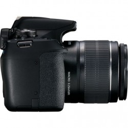 SLR Camera Kit | Megapixel 24.1 MP | Image stabilizer | ISO 12800 | Display diagonal 3.0 " | Wi-Fi | Video recording | APS-C | B