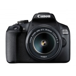 SLR Camera Kit | Megapixel 24.1 MP | Image stabilizer | ISO 12800 | Display diagonal 3.0 " | Wi-Fi | Video recording | APS-C | B