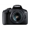 SLR Camera Kit | Megapixel 24.1 MP | Image stabilizer | ISO 12800 | Display diagonal 3.0 " | Wi-Fi | Video recording | APS-C | B