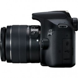SLR Camera Kit | Megapixel 24.1 MP | Image stabilizer | ISO 12800 | Display diagonal 3.0 " | Wi-Fi | Video recording | APS-C | B