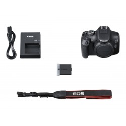 SLR Camera Kit | Megapixel 24.1 MP | Image stabilizer | ISO 12800 | Display diagonal 3.0 " | Wi-Fi | Video recording | APS-C | B
