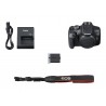 SLR Camera Kit | Megapixel 24.1 MP | Image stabilizer | ISO 12800 | Display diagonal 3.0 " | Wi-Fi | Video recording | APS-C | B