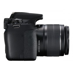 SLR Camera Kit | Megapixel 24.1 MP | Image stabilizer | ISO 12800 | Display diagonal 3.0 " | Wi-Fi | Video recording | APS-C | B