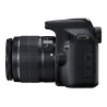 SLR Camera Kit | Megapixel 24.1 MP | Image stabilizer | ISO 12800 | Display diagonal 3.0 " | Wi-Fi | Video recording | APS-C | B