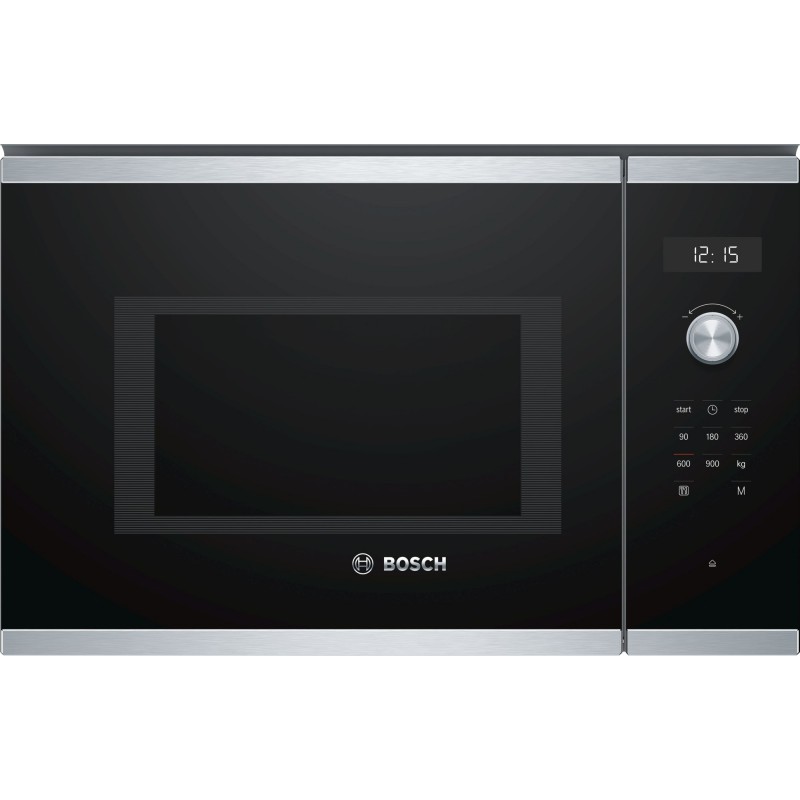 Bosch | BFL554MS0 | Microwave Oven | Built-in | 31.5 L | 900 W | Stainless steel