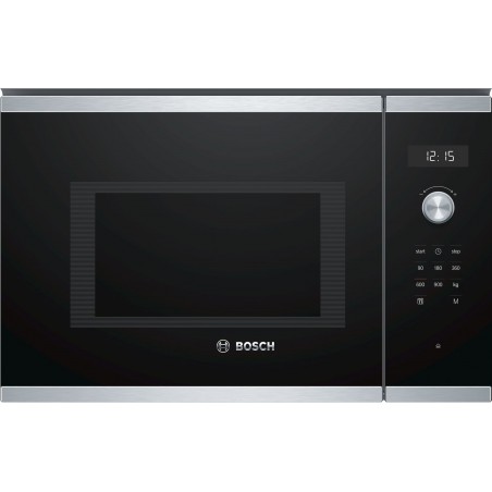 Bosch | BFL554MS0 | Microwave Oven | Built-in | 31.5 L | 900 W | Stainless steel