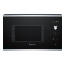 Bosch | BFL554MS0 | Microwave Oven | Built-in | 31.5 L | 900 W | Stainless steel