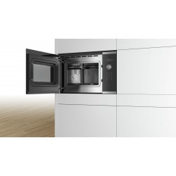 Bosch | BFL554MS0 | Microwave Oven | Built-in | 31.5 L | 900 W | Stainless steel