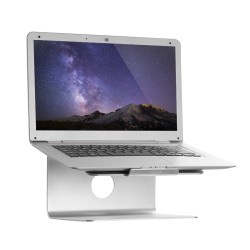Logilink | AA0104 | 17 " | Notebook Stand | Suitable for the MacBook series and most 11 -17 laptops | Aluminium