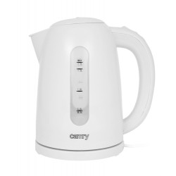 Camry | Kettle | CR 1254 | Standard | 2200 W | 1.7 L | Plastic | 360 rotational base | White