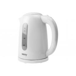 Camry | Kettle | CR 1254 | Standard | 2200 W | 1.7 L | Plastic | 360 rotational base | White