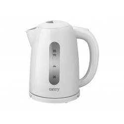 Camry | Kettle | CR 1254 | Standard | 2200 W | 1.7 L | Plastic | 360 rotational base | White