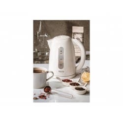 Camry | Kettle | CR 1254 | Standard | 2200 W | 1.7 L | Plastic | 360 rotational base | White