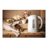 Camry | Kettle | CR 1254 | Standard | 2200 W | 1.7 L | Plastic | 360 rotational base | White