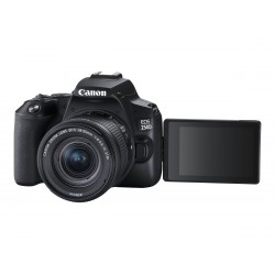 Megapixel 24.1 MP | Image stabilizer | ISO 256000 | Wi-Fi | Video recording | Manual | CMOS | Black