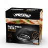 Mesko | MS 3032 | Sandwich maker | 750 W | Number of plates 1 | Number of pastry 2 | Black