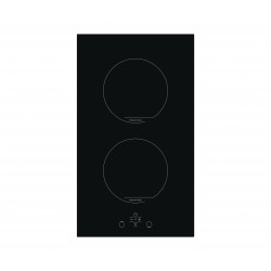 Simfer | H3.020.DEISP | Hob | Induction | Number of burners/cooking zones 2 | Touch | Timer | Black