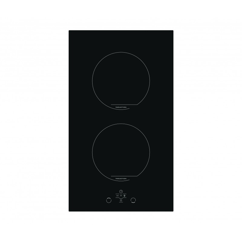 Simfer | H3.020.DEISP | Hob | Induction | Number of burners/cooking zones 2 | Touch | Timer | Black
