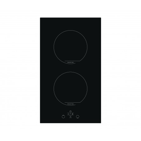 Simfer | H3.020.DEISP | Hob | Induction | Number of burners/cooking zones 2 | Touch | Timer | Black