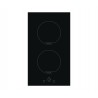 Simfer | H3.020.DEISP | Hob | Induction | Number of burners/cooking zones 2 | Touch | Timer | Black