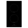 Simfer | H3.020.DEISP | Hob | Induction | Number of burners/cooking zones 2 | Touch | Timer | Black