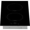 Simfer | H3.020.DEISP | Hob | Induction | Number of burners/cooking zones 2 | Touch | Timer | Black